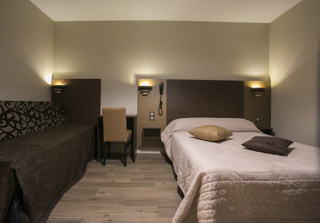 Hotel Du Col D'Osquich Musculdy Номер фото