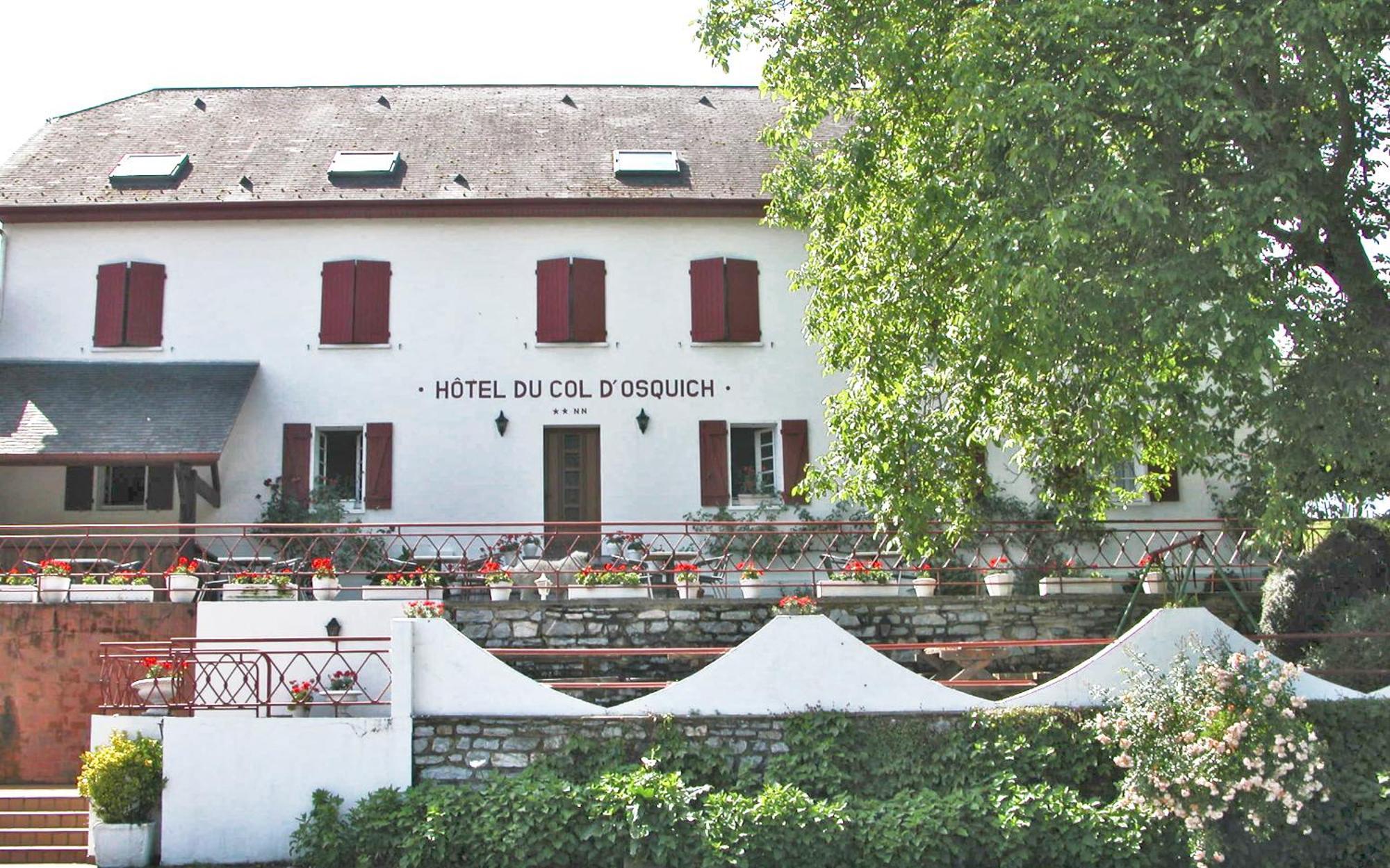 Hotel Du Col D'Osquich Musculdy Экстерьер фото
