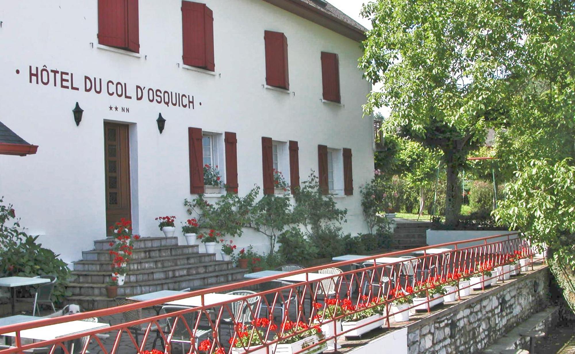 Hotel Du Col D'Osquich Musculdy Экстерьер фото