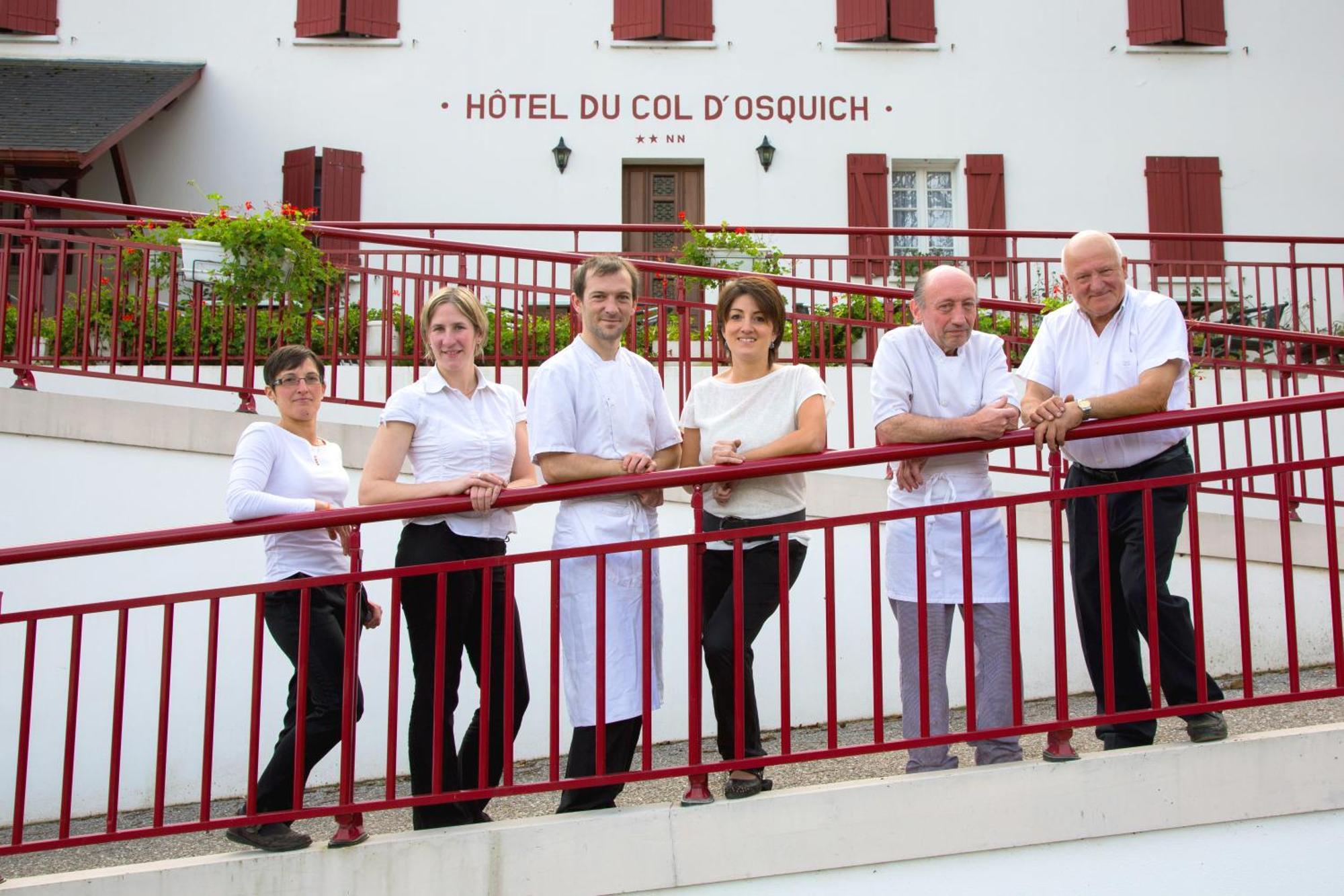 Hotel Du Col D'Osquich Musculdy Экстерьер фото