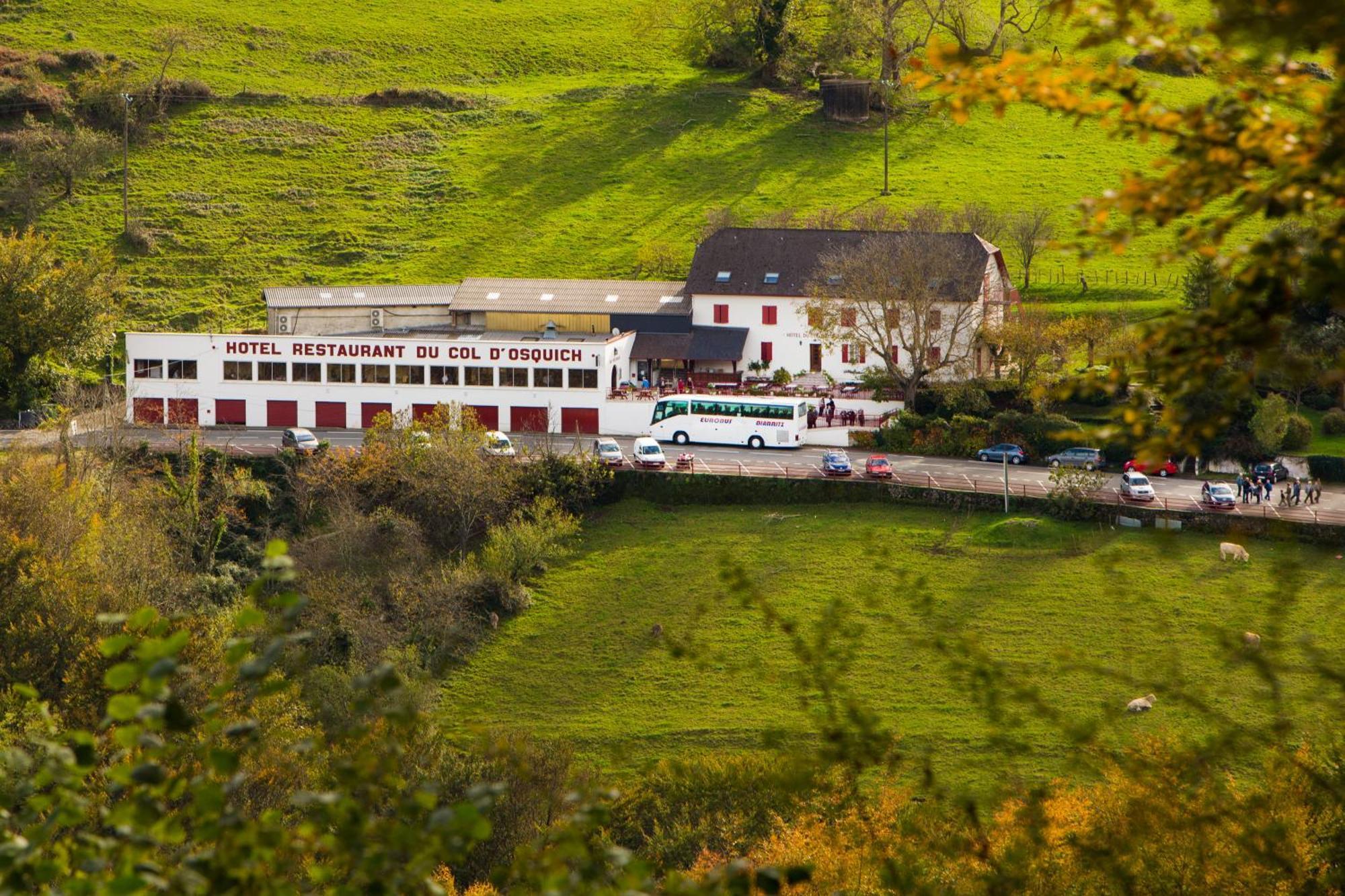 Hotel Du Col D'Osquich Musculdy Экстерьер фото
